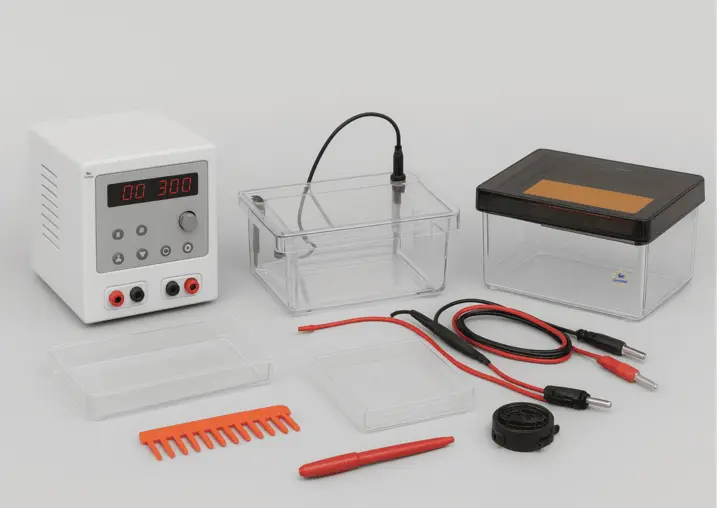 Complete system for Mini Vertical Electrophoresis & Blotting